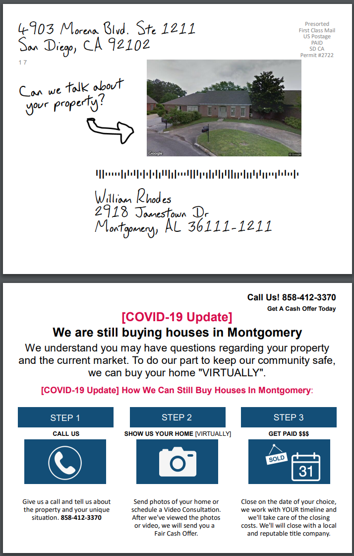Covid 19 Pro Street View