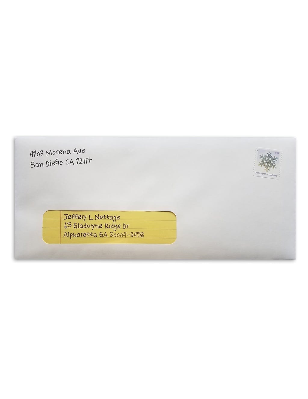 letter envelope