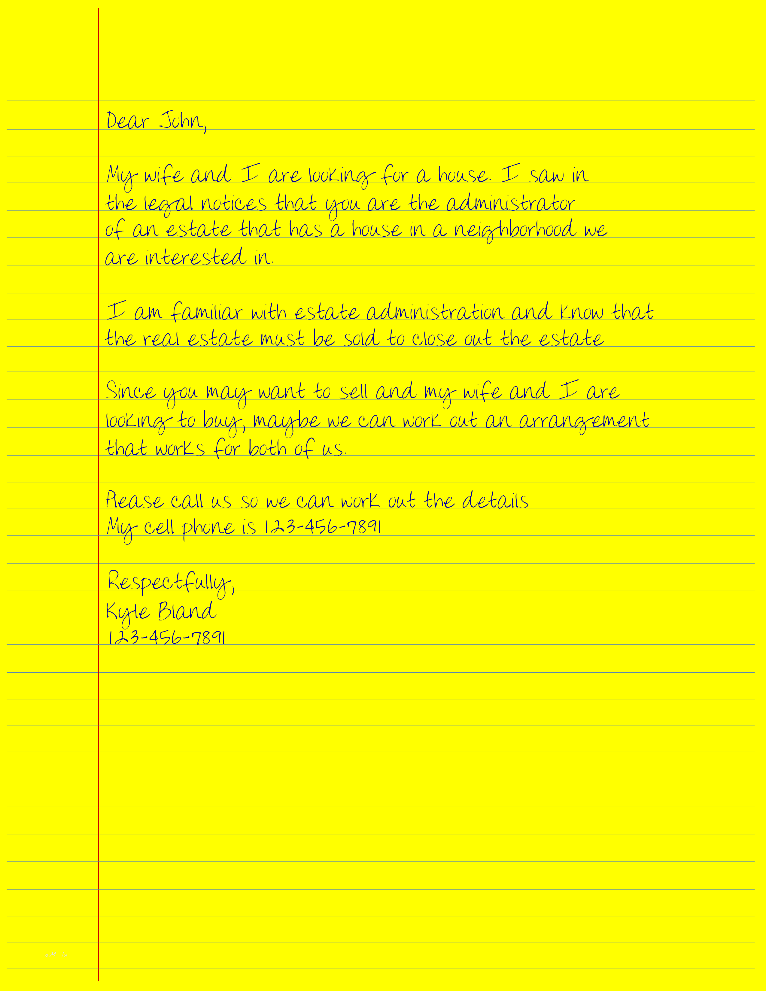 half page invitation template