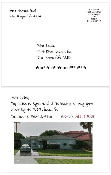 Street View Postcard