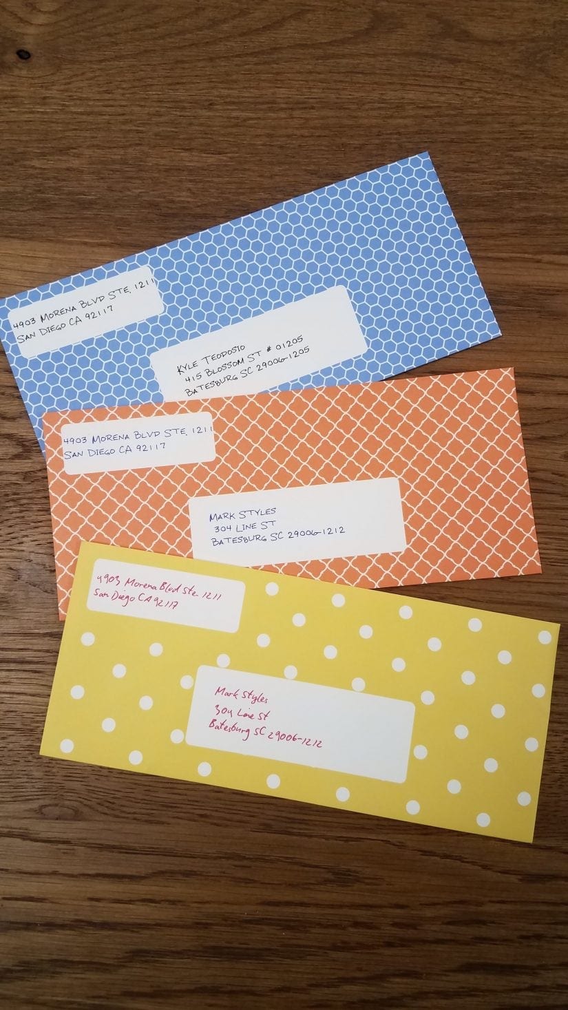 Letters and Unique Envelopes – Yellowletterhq.com