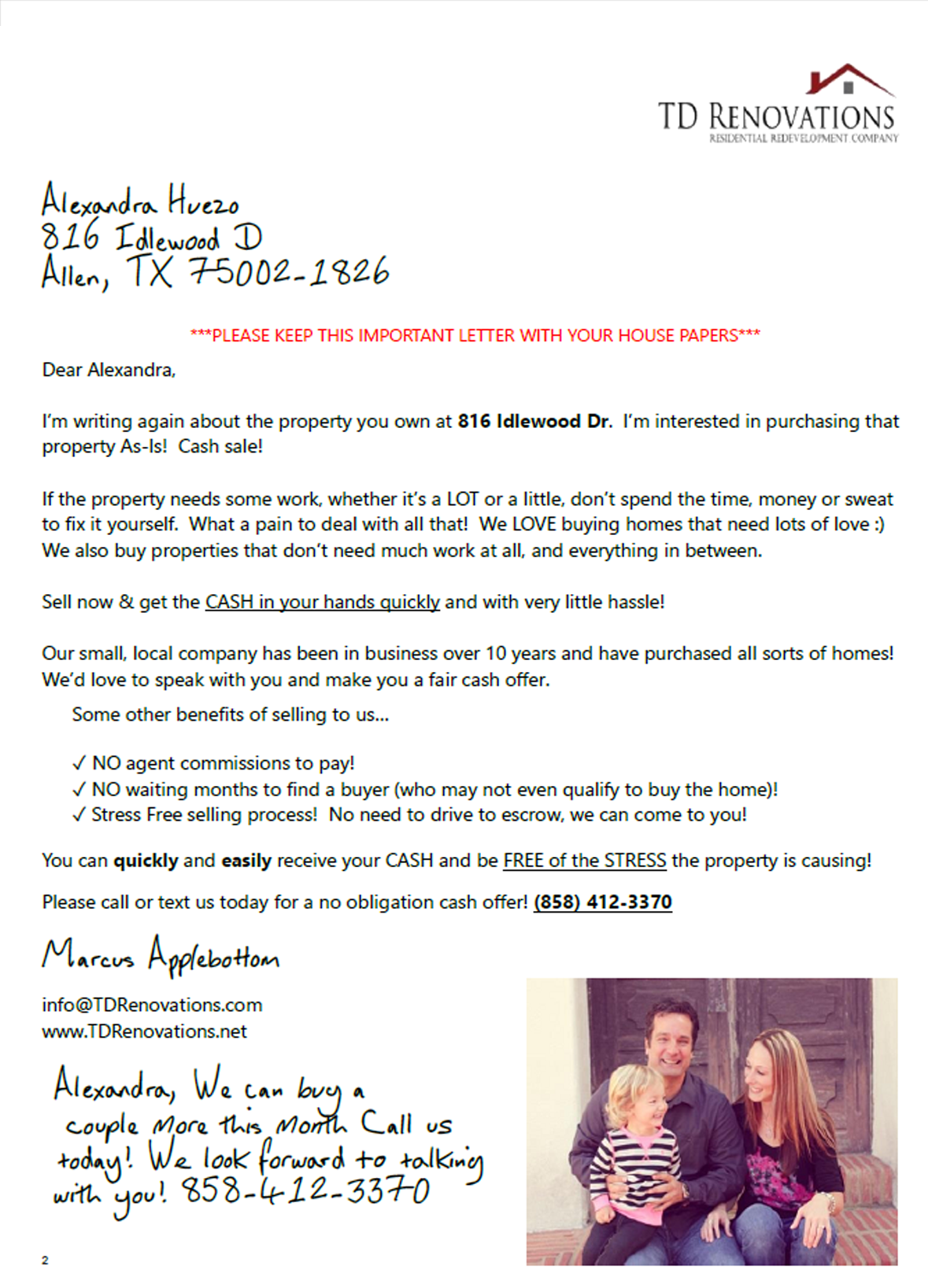 Heartfelt Buyer Letter To Seller ubicaciondepersonas.cdmx.gob.mx