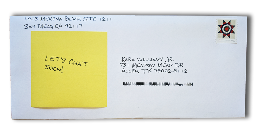 Yellow Sticky Note