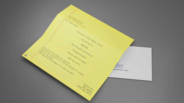 Standard Yellow Letter