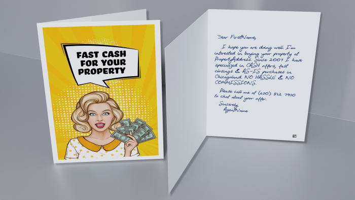 Comic Greeting Card