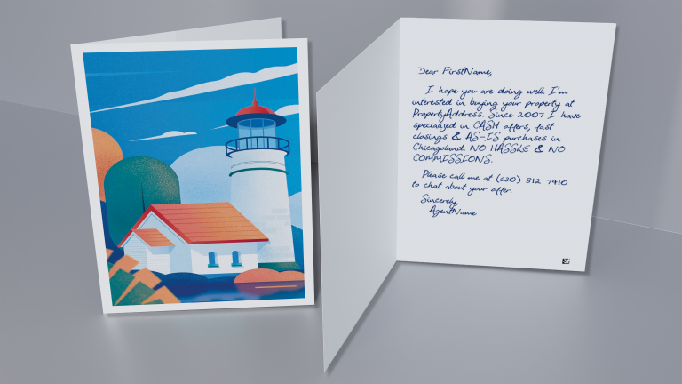 Lighthouse Greeting Card