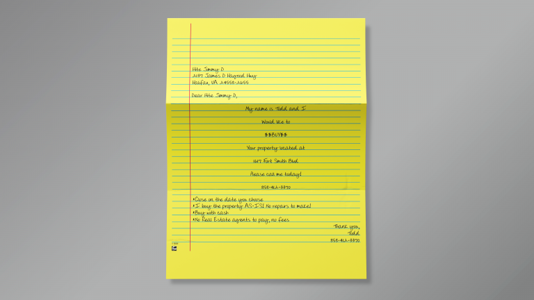Standar Yellow Letter