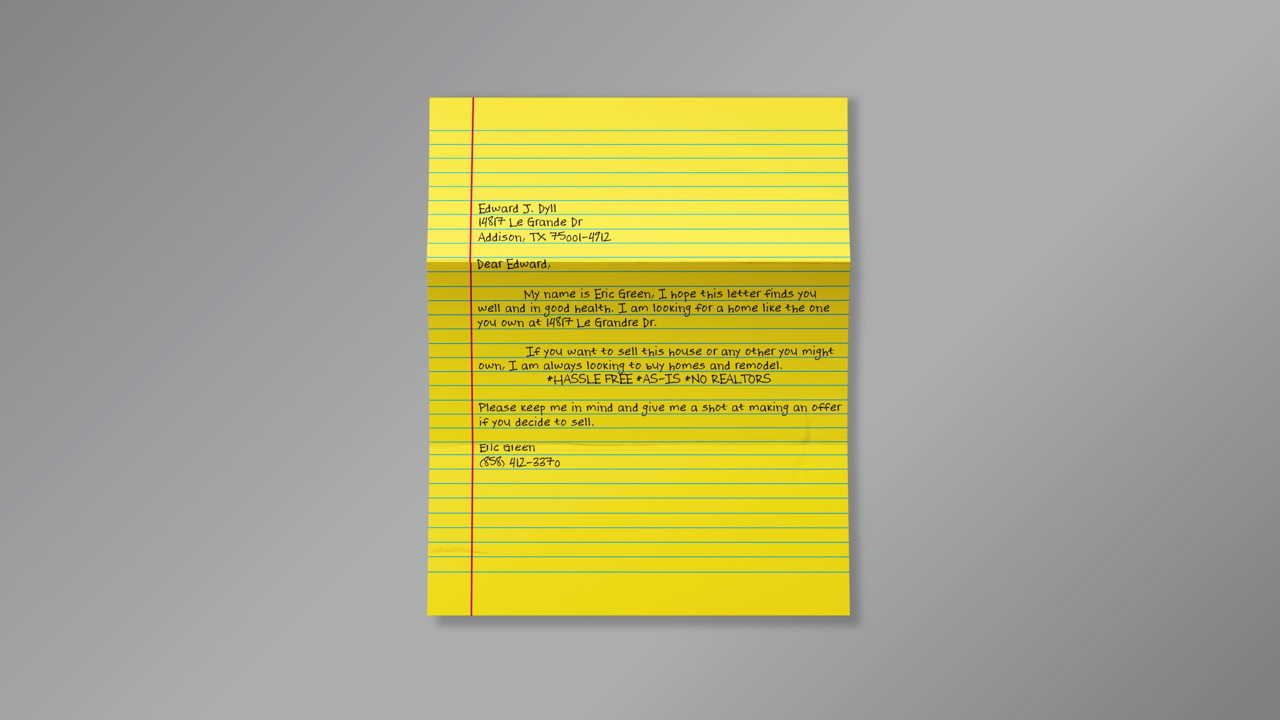Simple File Letter Simple Letter