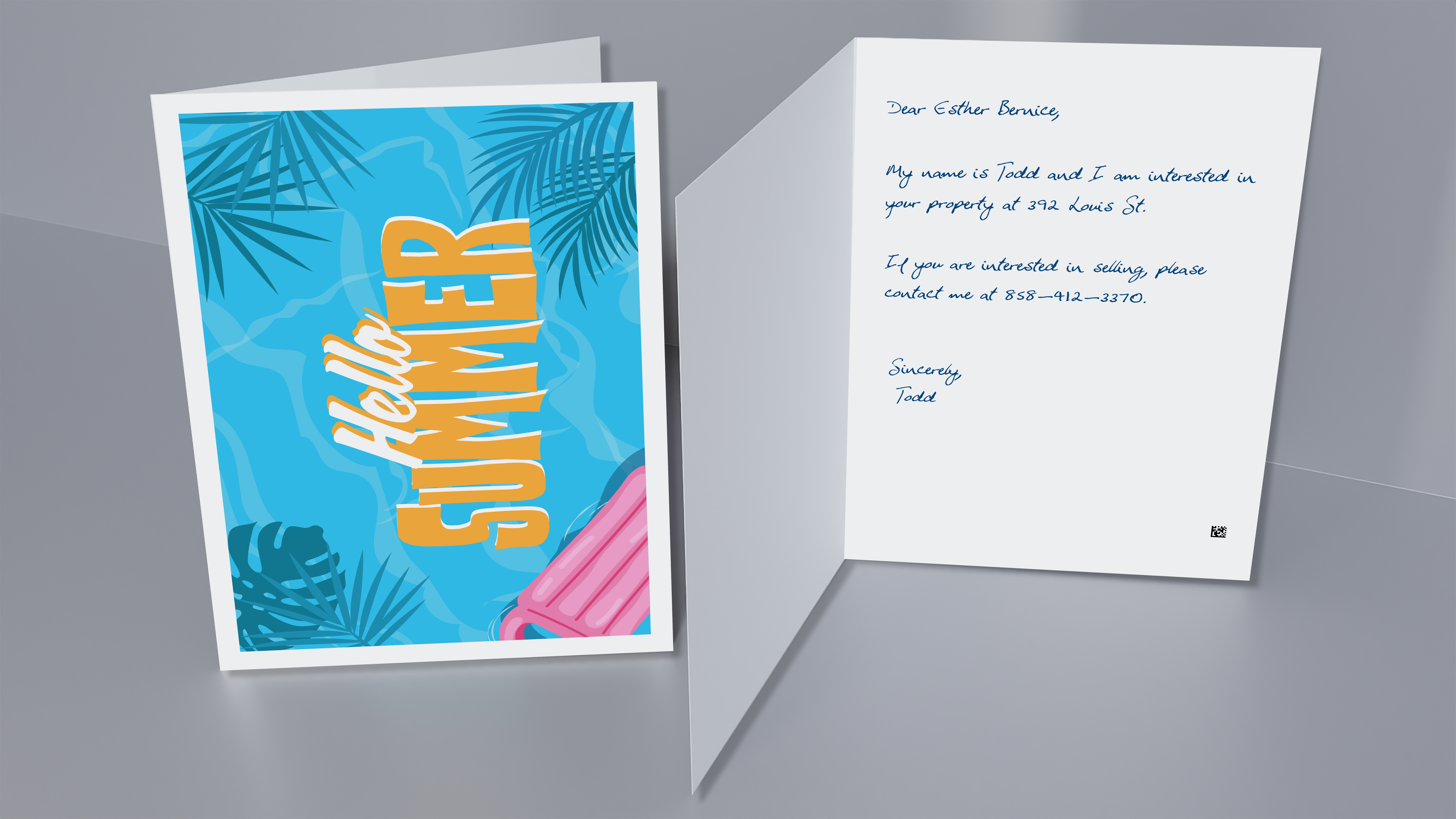 Greeting Card Mockupsmmer