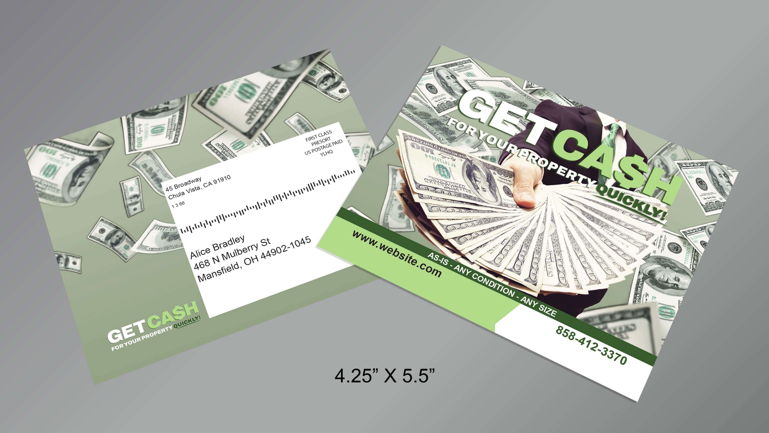 All-Cash-Postcard