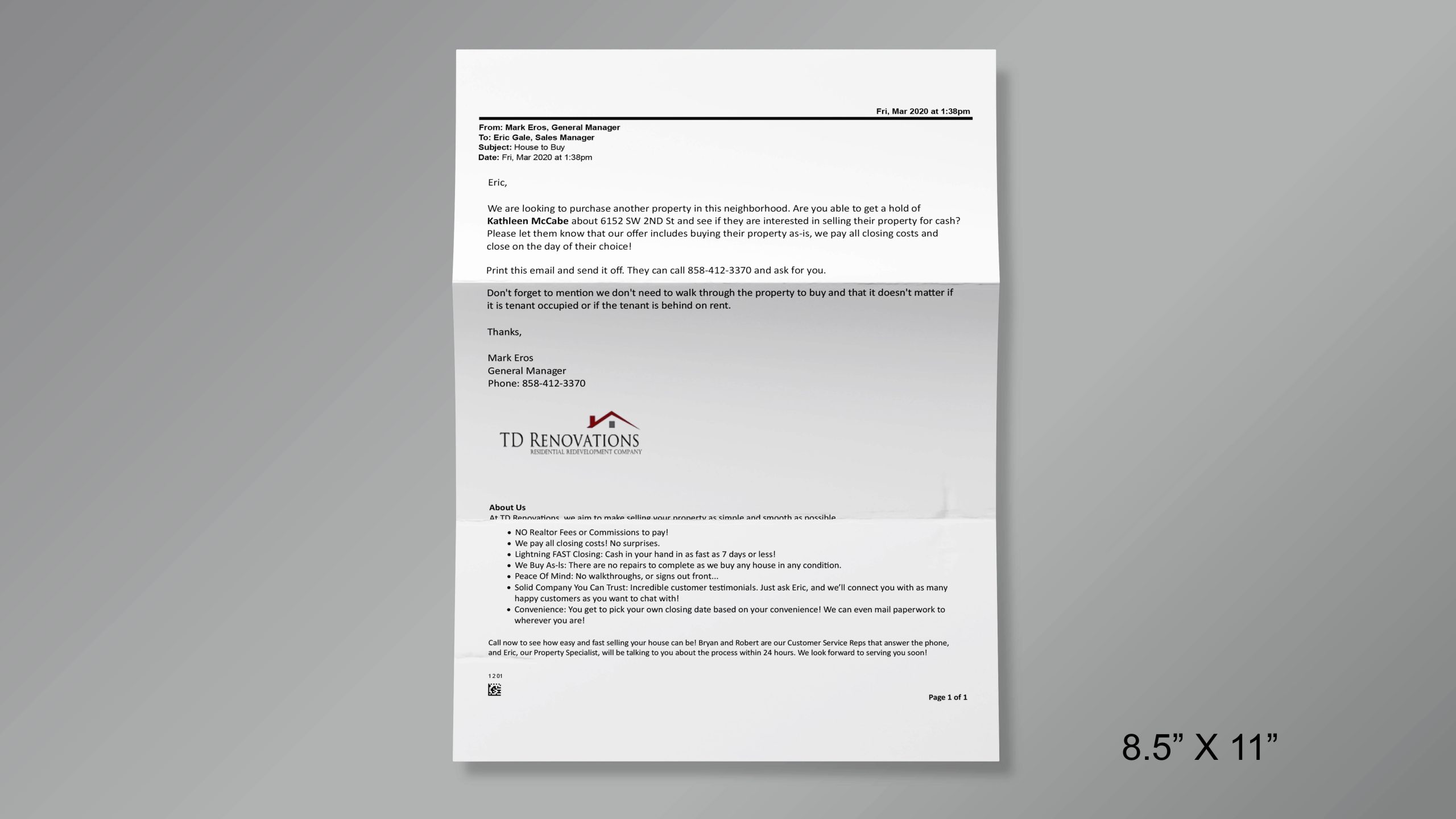 Email-Letter