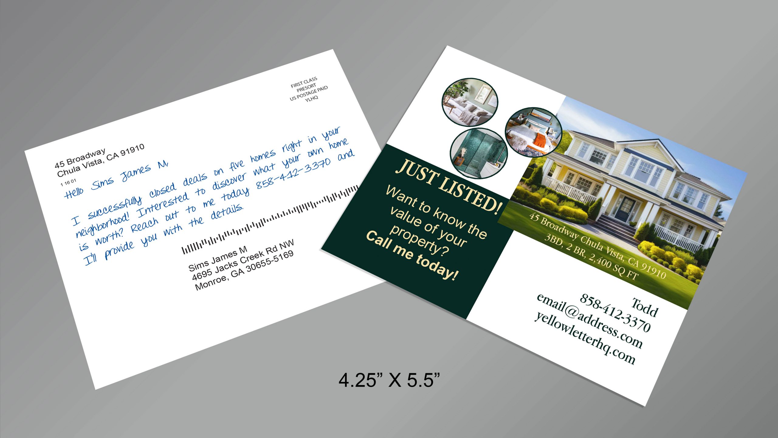 Just-Listed-Postcard