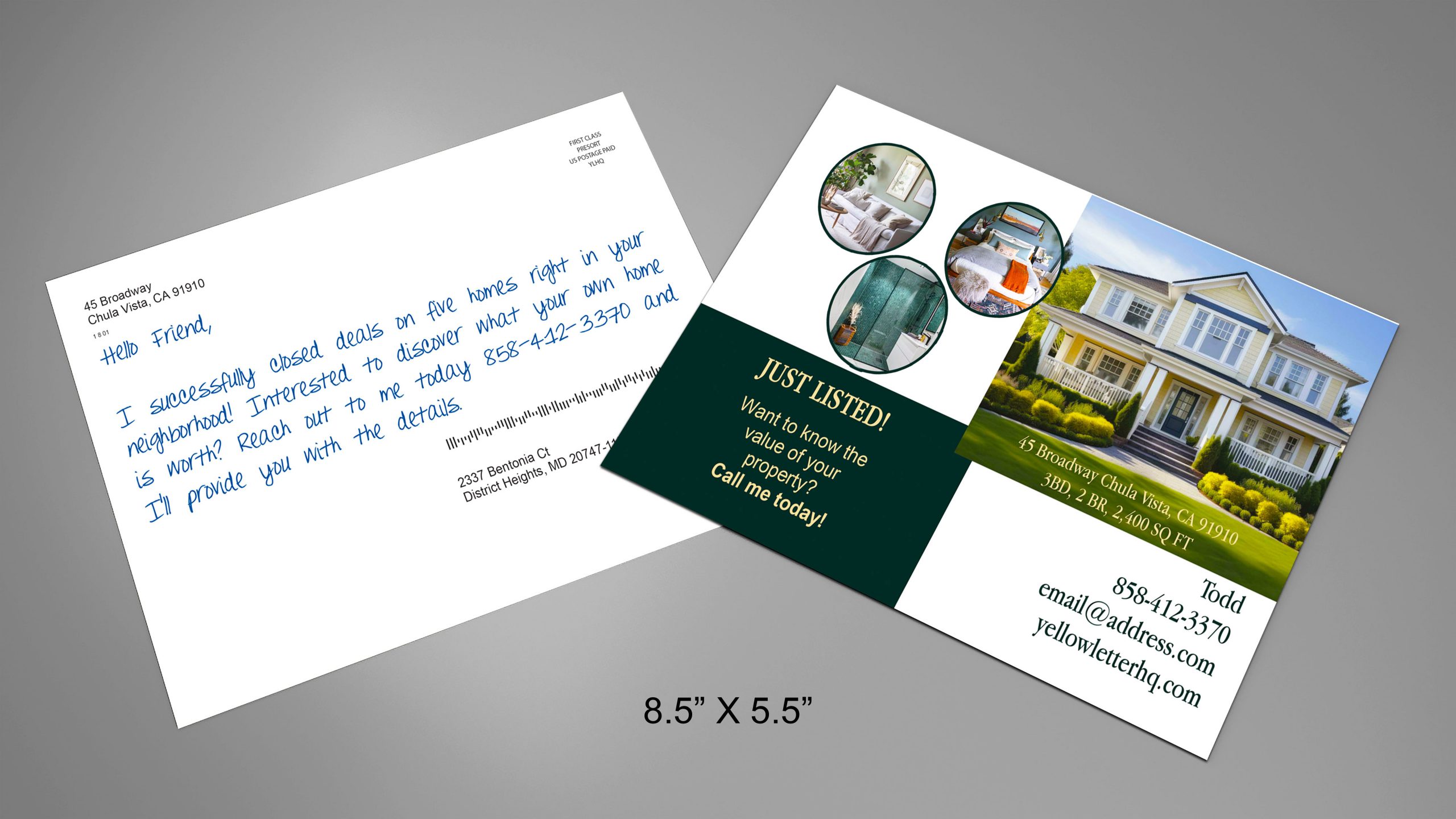 Just-Listed-Postcard