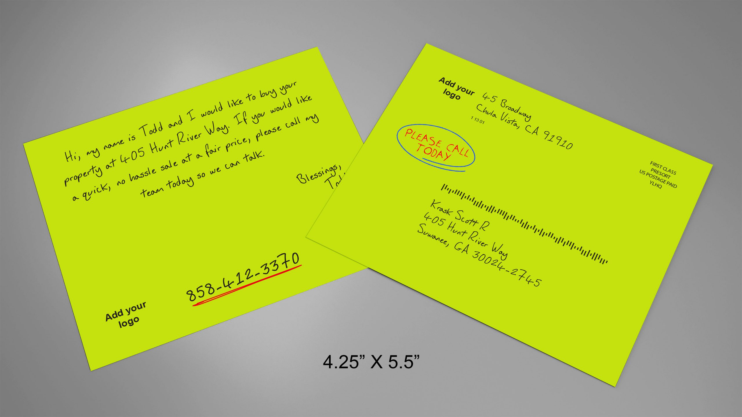 Logo-Postcard