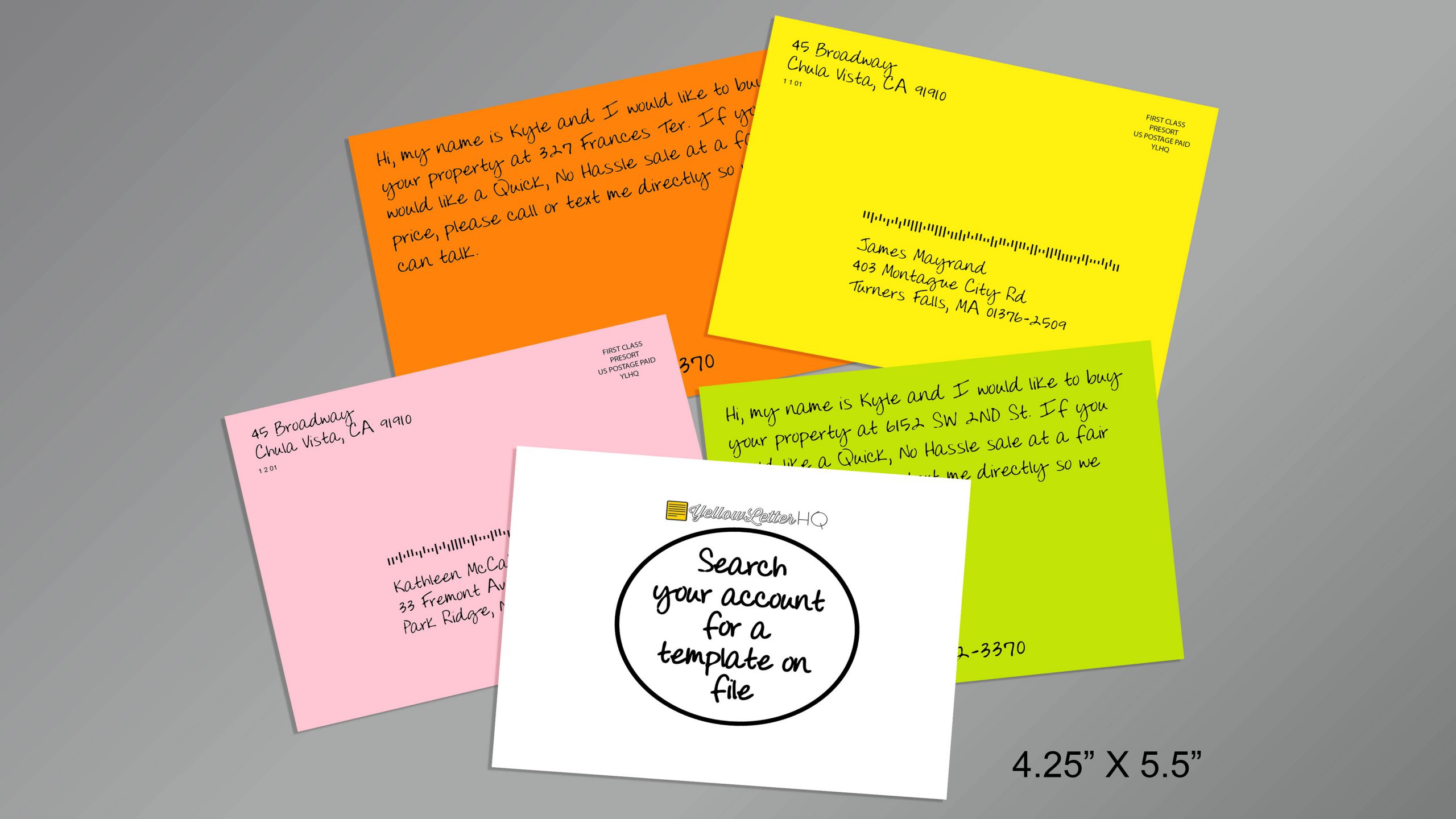 Postcard-on-File