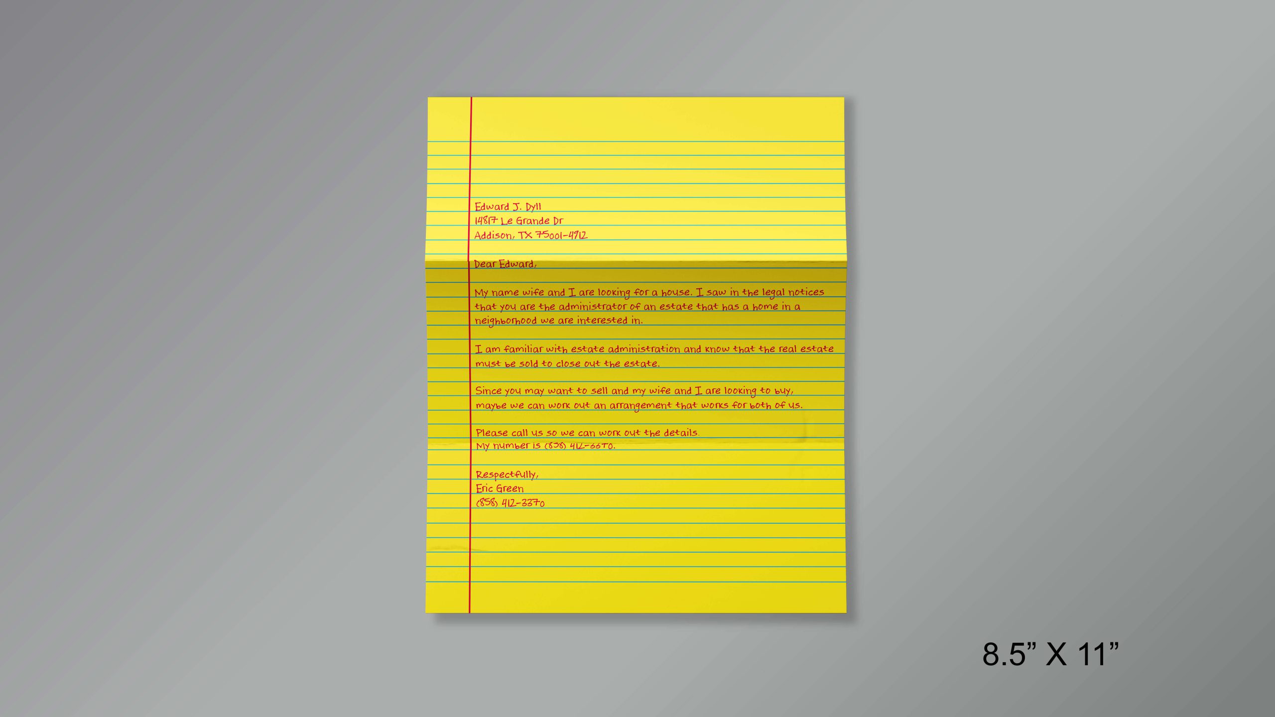 Probate-Letter