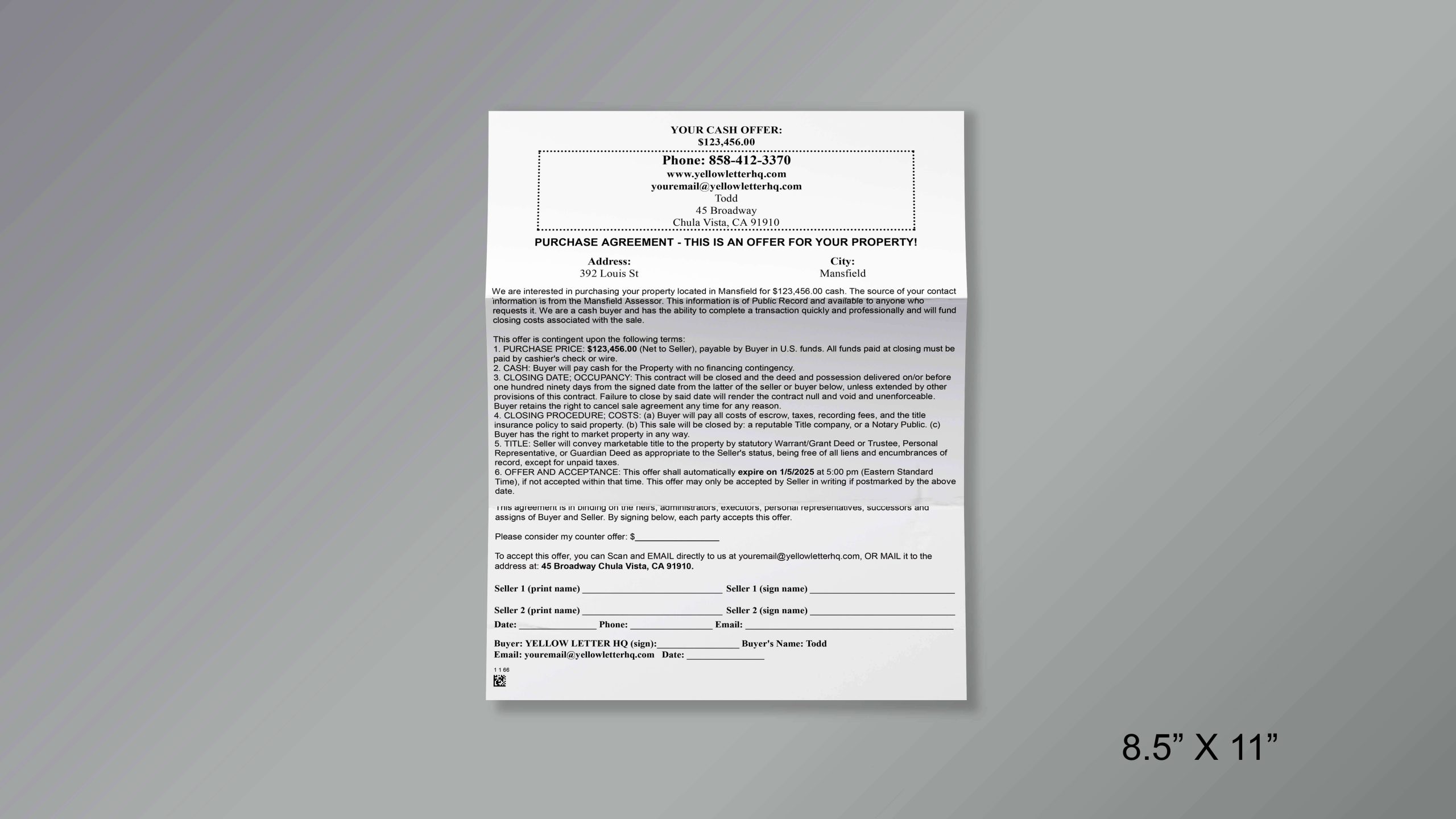 Purchase-Agreement