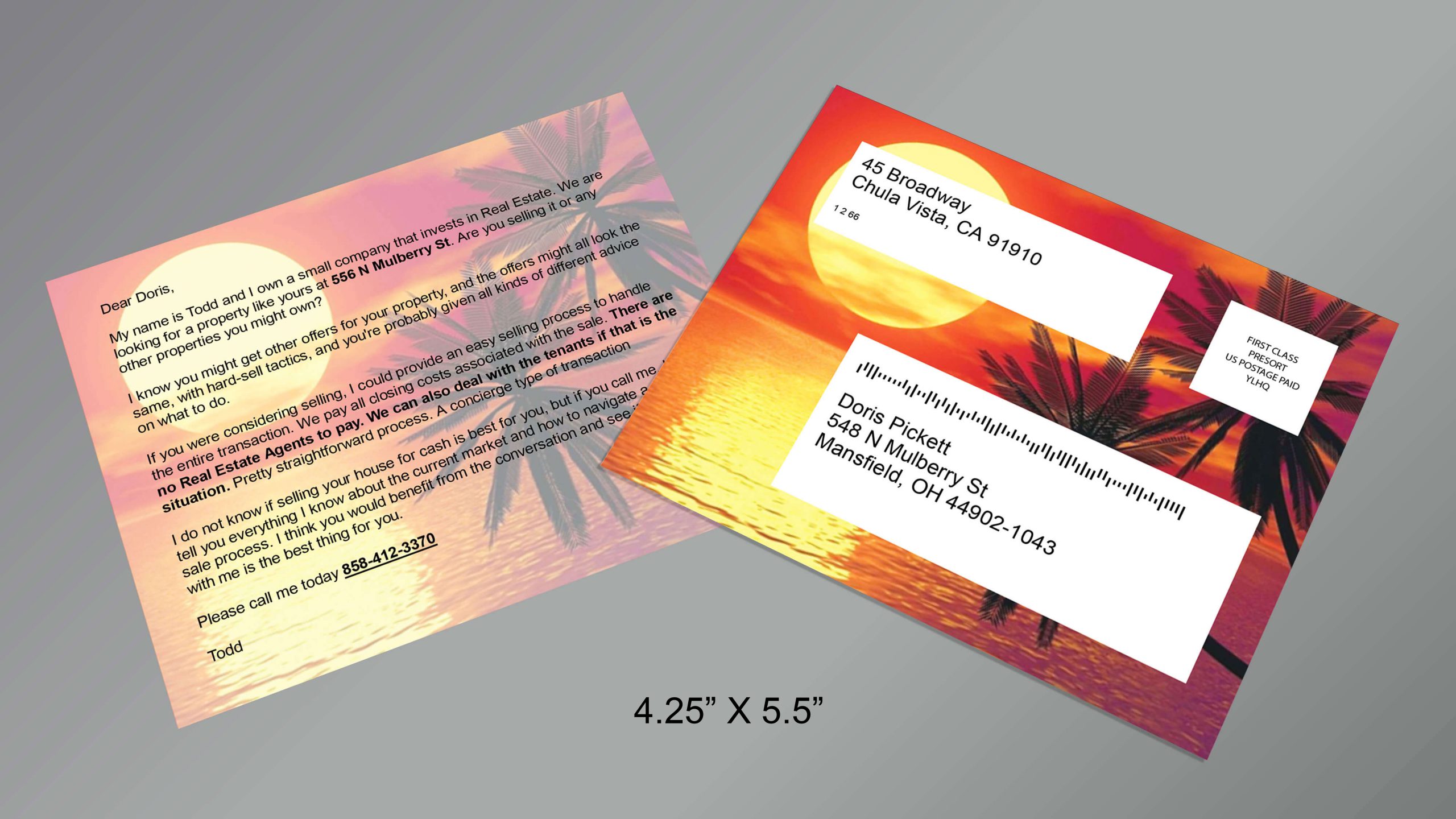 Sunset-Postcard
