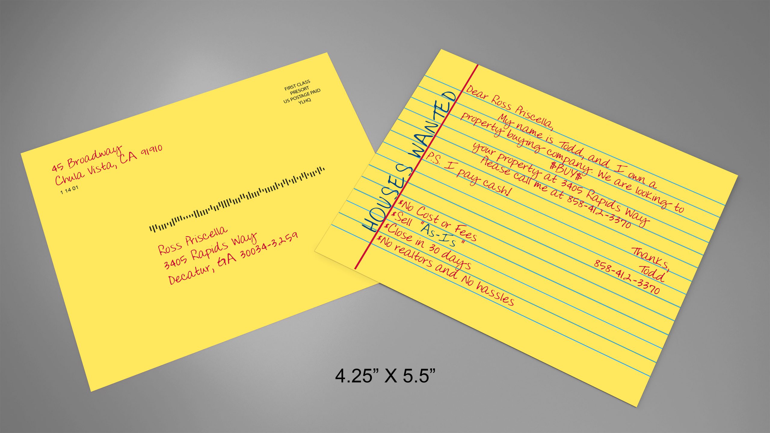 Yellow-Letter-Postcard