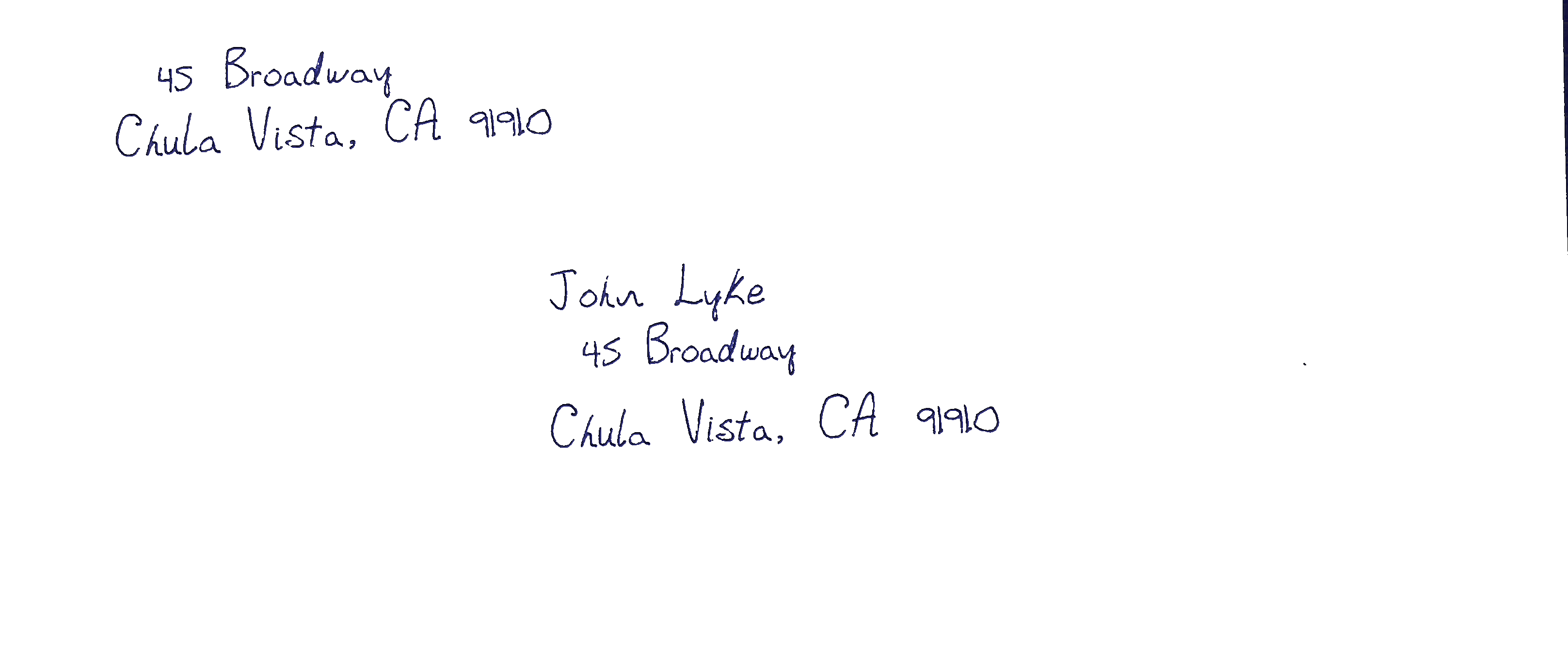 Cursive font preview
