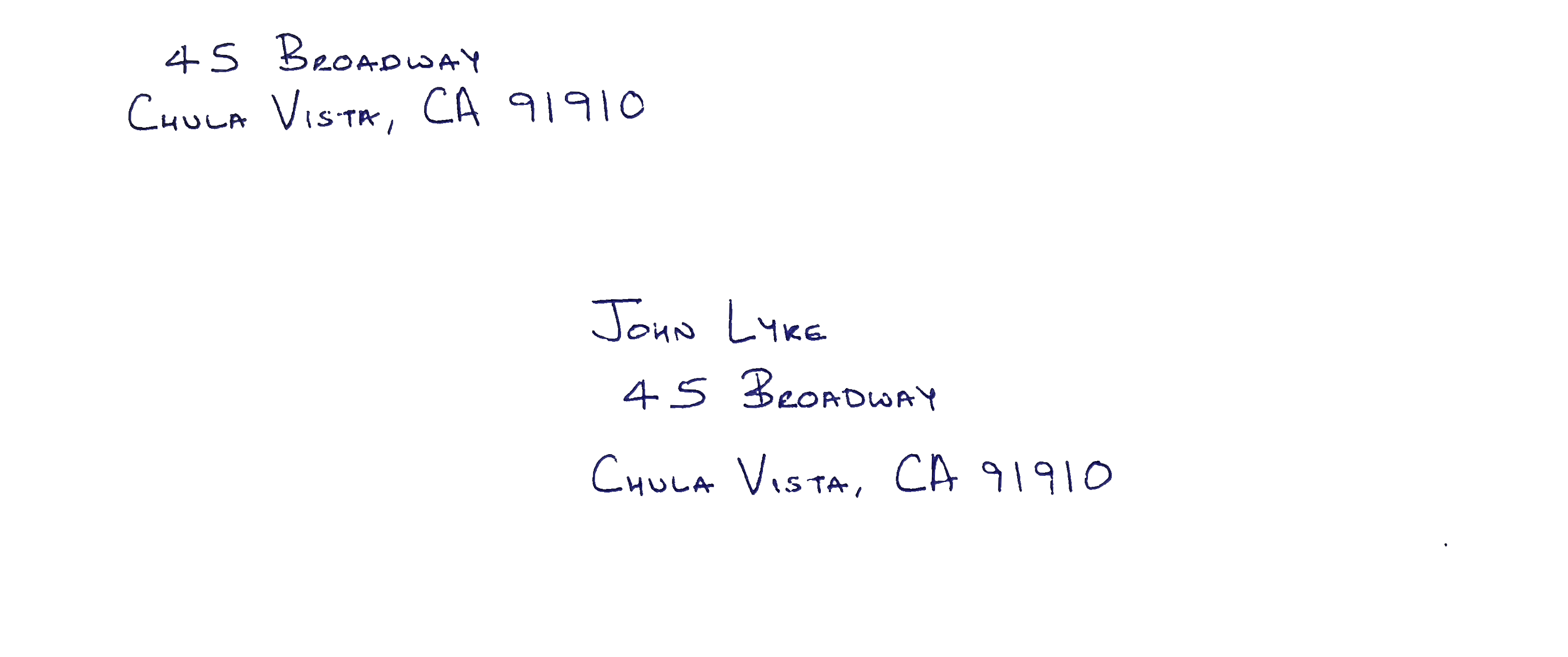 Personal Handwritten Font preview